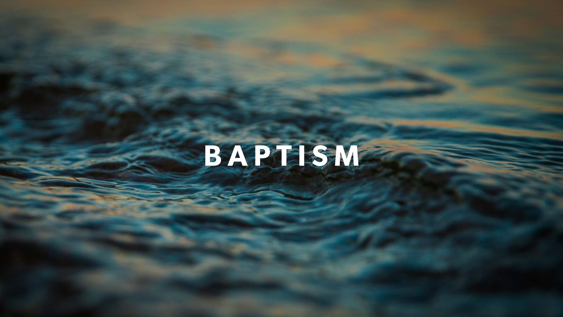 Baptism
